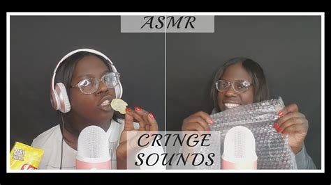 asmr cringe|why is asmr so annoying.